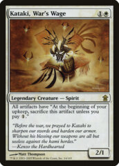 Kataki, Wars Wage - Foil